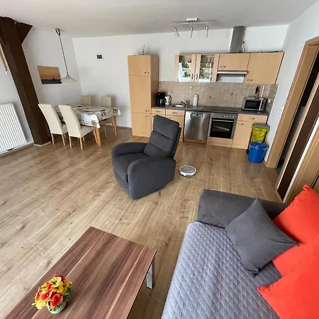 Appartement Wattenmeer-ferien 3 Og In *
